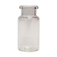 10 mL Flat Bottom, Beveled Top Headspace Vial (100/pk)